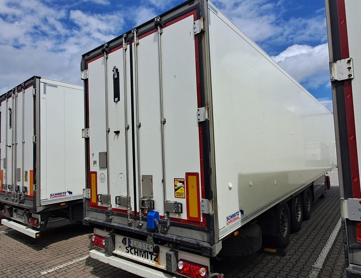 2018 Schmitz Cargobull SKO FP 60 ThermoKing SLXi 300 - Полуприцеп-рефрижератор: фото 5 2018 Schmitz Cargobull SKO FP 60 ThermoKing SLXi 300 - Полуприцеп-рефрижератор: фото 5