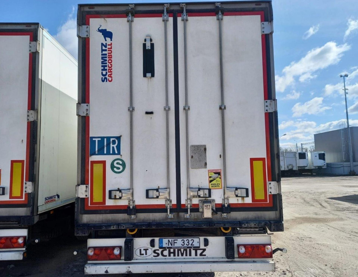 2019/2020 Schmitz Cargobull SKO FP 60 ThermoKing SLXi 300 - Полуприцеп-рефрижератор: фото 3 2019/2020 Schmitz Cargobull SKO FP 60 ThermoKing SLXi 300 - Полуприцеп-рефрижератор: фото 3
