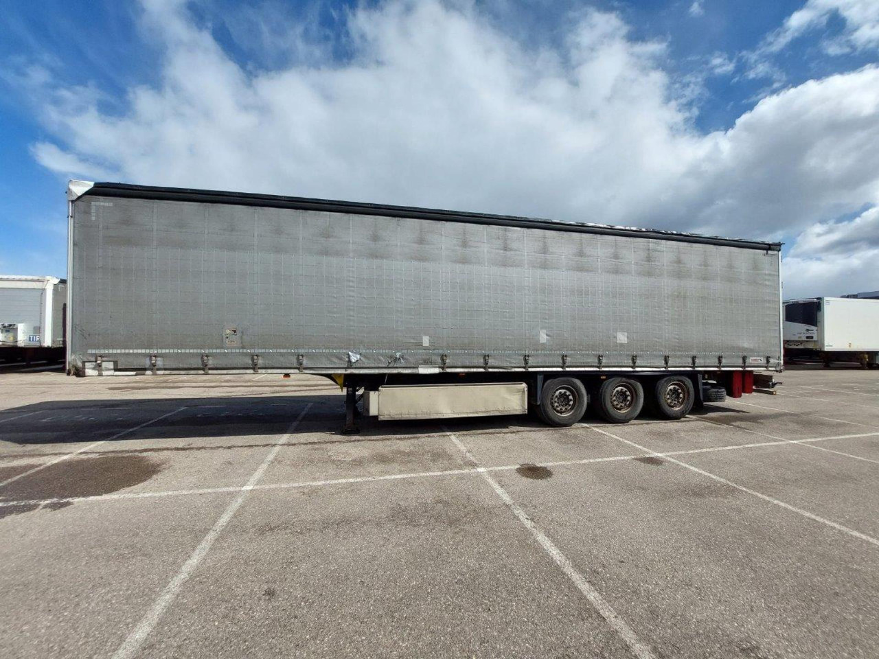 2019 Schmitz Cargobull SCS24/L Lifting Axle - Тентованный полуприцеп: фото 3 2019 Schmitz Cargobull SCS24/L Lifting Axle - Тентованный полуприцеп: фото 3