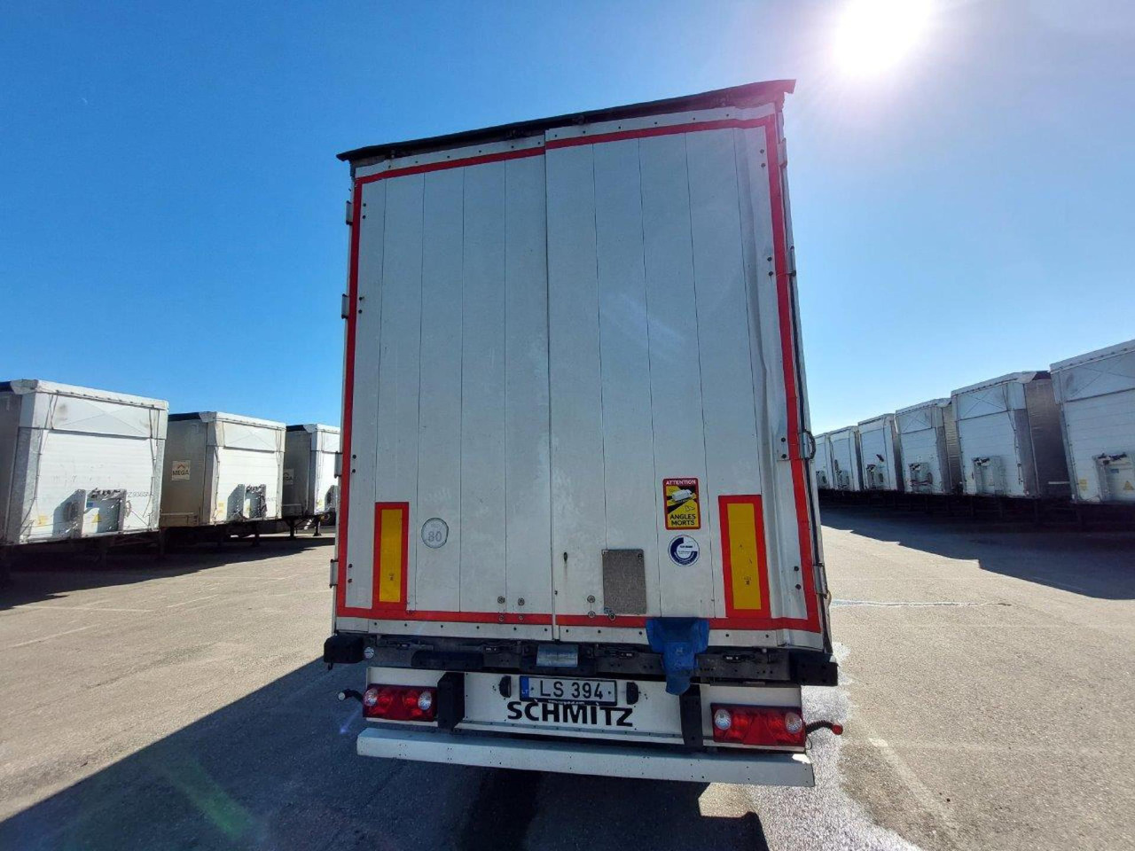 2019 Schmitz Cargobull SCS24/L Lifting Axle - Тентованный полуприцеп: фото 5 2019 Schmitz Cargobull SCS24/L Lifting Axle - Тентованный полуприцеп: фото 5