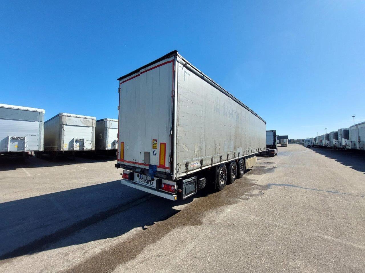 2019 Schmitz Cargobull SCS24/L Lifting Axle - Тентованный полуприцеп: фото 2 2019 Schmitz Cargobull SCS24/L Lifting Axle - Тентованный полуприцеп: фото 2