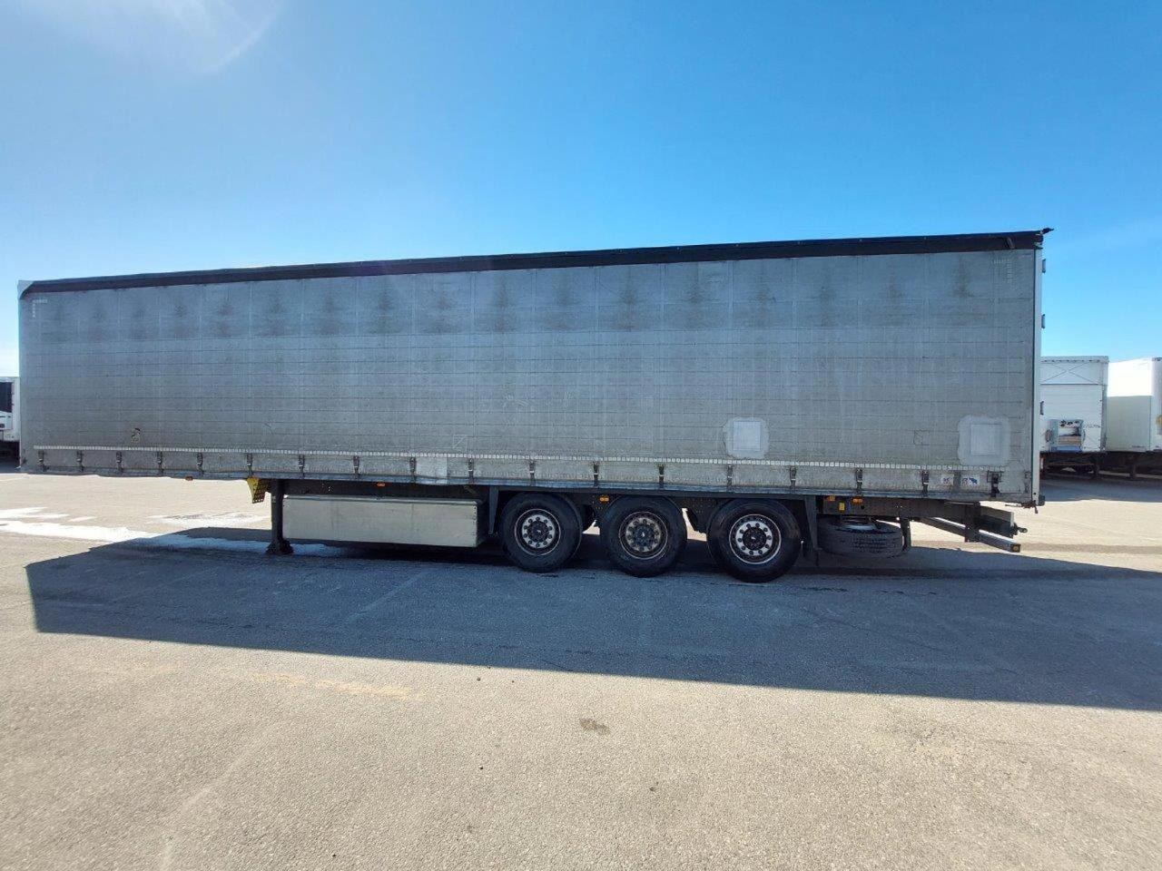 2019 Schmitz Cargobull SCS24/L Lifting Axle - Тентованный полуприцеп: фото 3 2019 Schmitz Cargobull SCS24/L Lifting Axle - Тентованный полуприцеп: фото 3