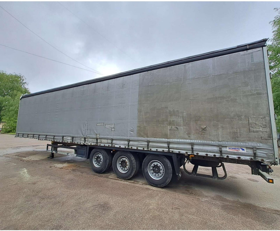 2019 Schmitz Cargobull SCS24/L - Тентованный полуприцеп: фото 2 2019 Schmitz Cargobull SCS24/L - Тентованный полуприцеп: фото 2