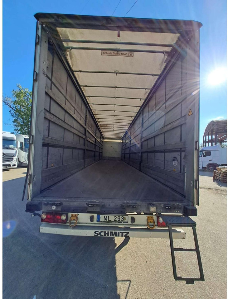 2019 Schmitz Cargobull SCS24/L - Тентованный полуприцеп: фото 5 2019 Schmitz Cargobull SCS24/L - Тентованный полуприцеп: фото 5