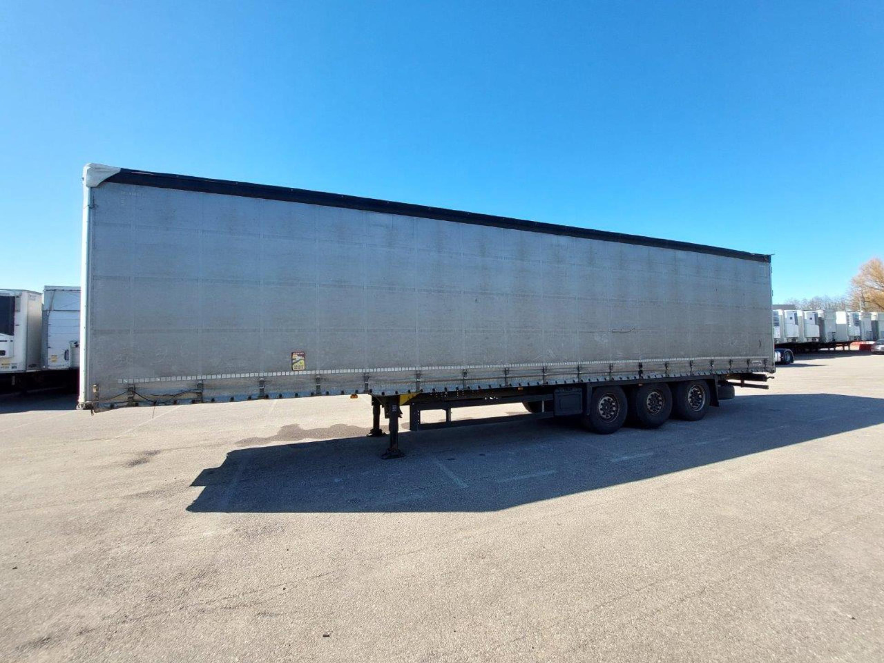 2019 Schmitz Cargobull SCS24/L - Тентованный полуприцеп: фото 2 2019 Schmitz Cargobull SCS24/L - Тентованный полуприцеп: фото 2