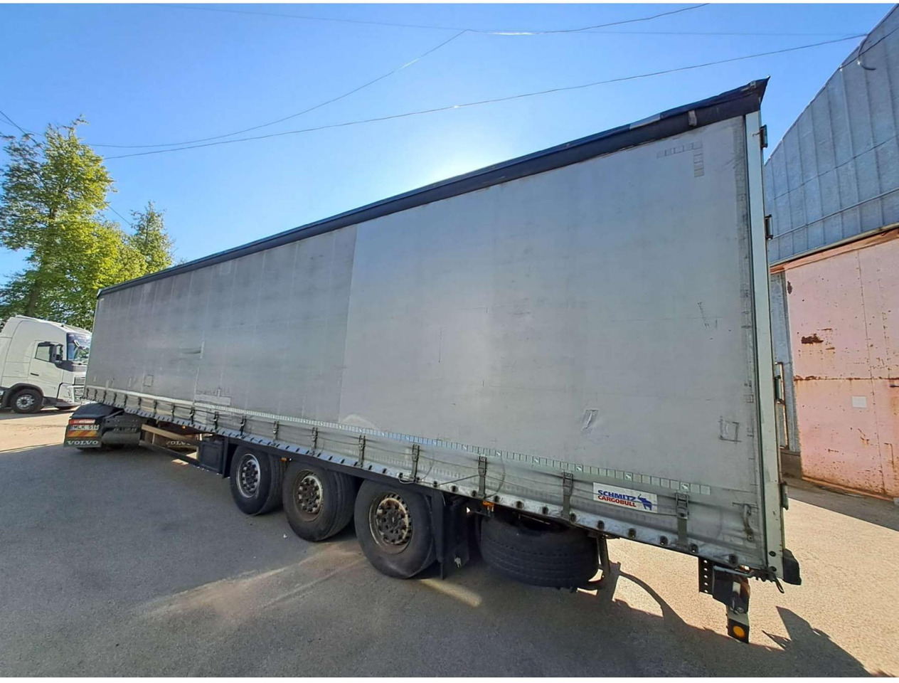 2019 Schmitz Cargobull SCS24/L - Тентованный полуприцеп: фото 4 2019 Schmitz Cargobull SCS24/L - Тентованный полуприцеп: фото 4