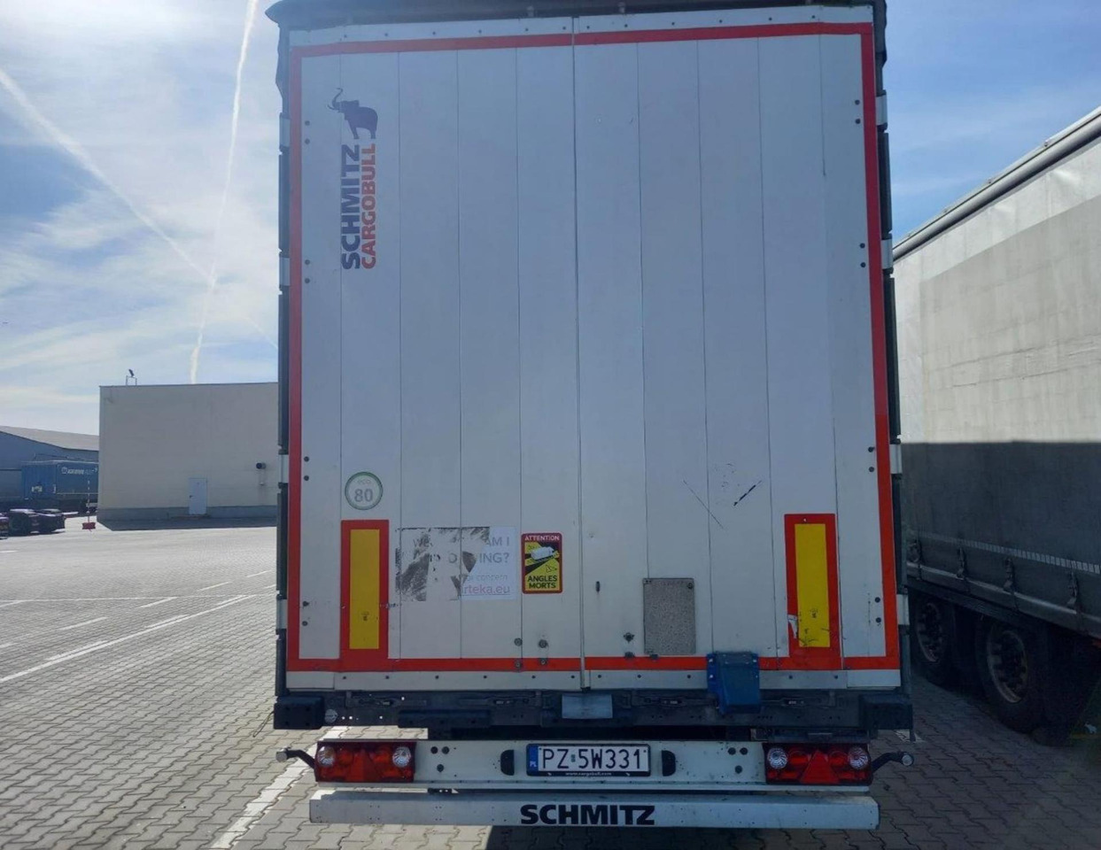 2019 Schmitz Cargobull SCS24/L Varios - Тентованный полуприцеп: фото 3 2019 Schmitz Cargobull SCS24/L Varios - Тентованный полуприцеп: фото 3