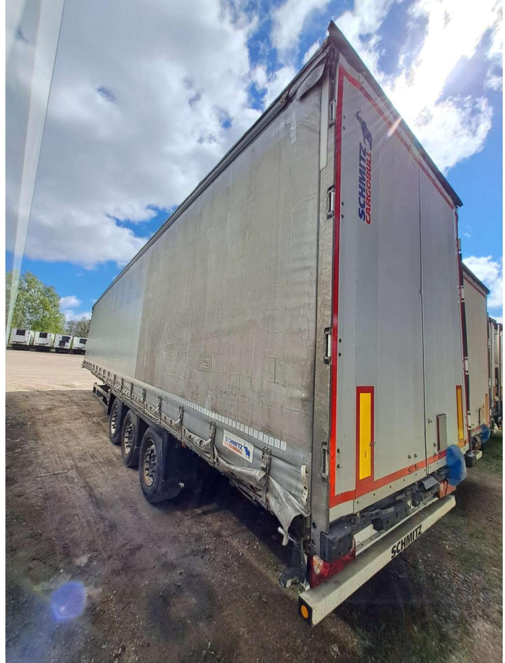 2019 Schmitz Cargobull SCS24/L Varios - Тентованный полуприцеп: фото 2 2019 Schmitz Cargobull SCS24/L Varios - Тентованный полуприцеп: фото 2