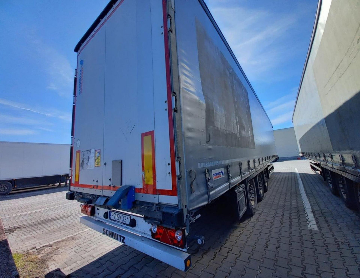 2019 Schmitz Cargobull SCS24/L Varios - Тентованный полуприцеп: фото 2 2019 Schmitz Cargobull SCS24/L Varios - Тентованный полуприцеп: фото 2