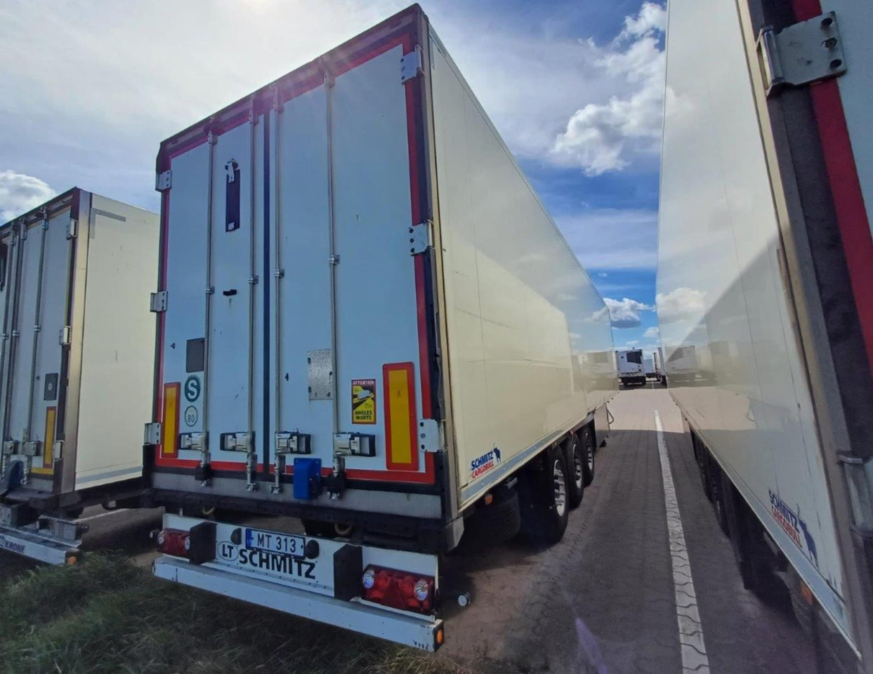 2019 Schmitz Cargobull SKO FP 45 ThermoKing SLXi 300 - Полуприцеп-рефрижератор: фото 2 2019 Schmitz Cargobull SKO FP 45 ThermoKing SLXi 300 - Полуприцеп-рефрижератор: фото 2