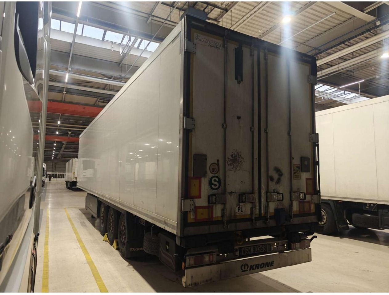2020 Krone SDR Cool Liner FP 60 ThermoKing SLXi 300 - Полуприцеп-рефрижератор: фото 2 2020 Krone SDR Cool Liner FP 60 ThermoKing SLXi 300 - Полуприцеп-рефрижератор: фото 2