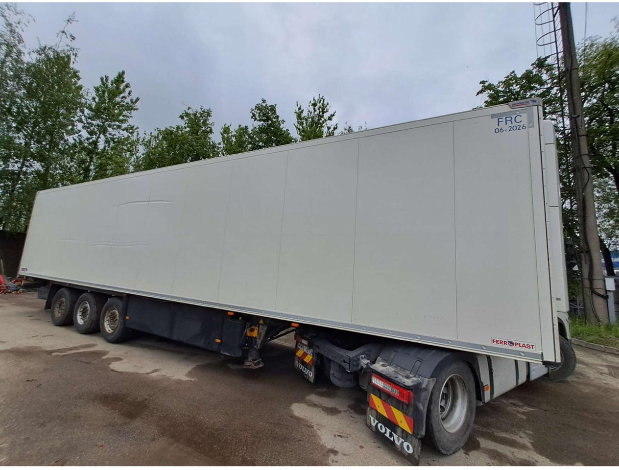 2020 Schmitz Cargobull SKO FP 60 ThermoKing SLXi 300 - Полуприцеп-рефрижератор: фото 3 2020 Schmitz Cargobull SKO FP 60 ThermoKing SLXi 300 - Полуприцеп-рефрижератор: фото 3
