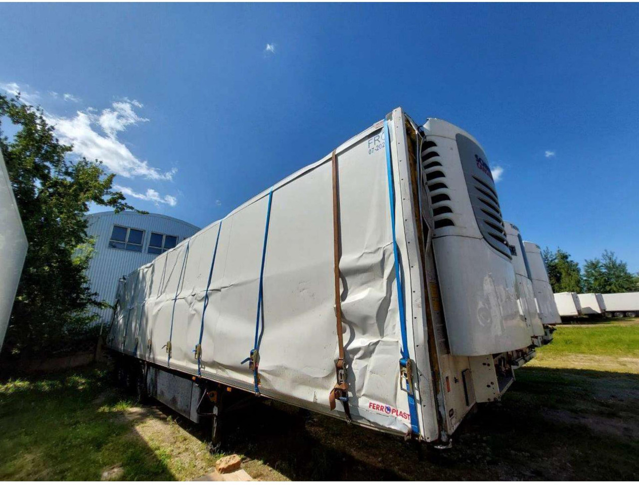 2023 Schmitz Cargobull SKO FP 45 S.CU d80 - Полуприцеп-рефрижератор: фото 4 2023 Schmitz Cargobull SKO FP 45 S.CU d80 - Полуприцеп-рефрижератор: фото 4