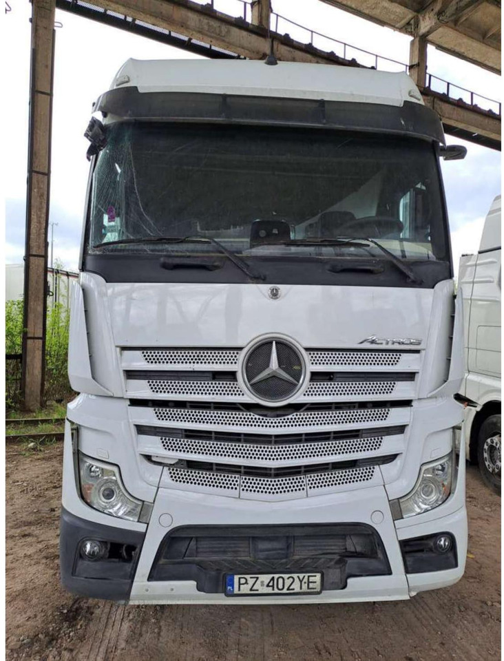 2021 Mercedes-Benz Actros 5 1845 BigSpace - Тягач: фото 1 2021 Mercedes-Benz Actros 5 1845 BigSpace - Тягач: фото 1