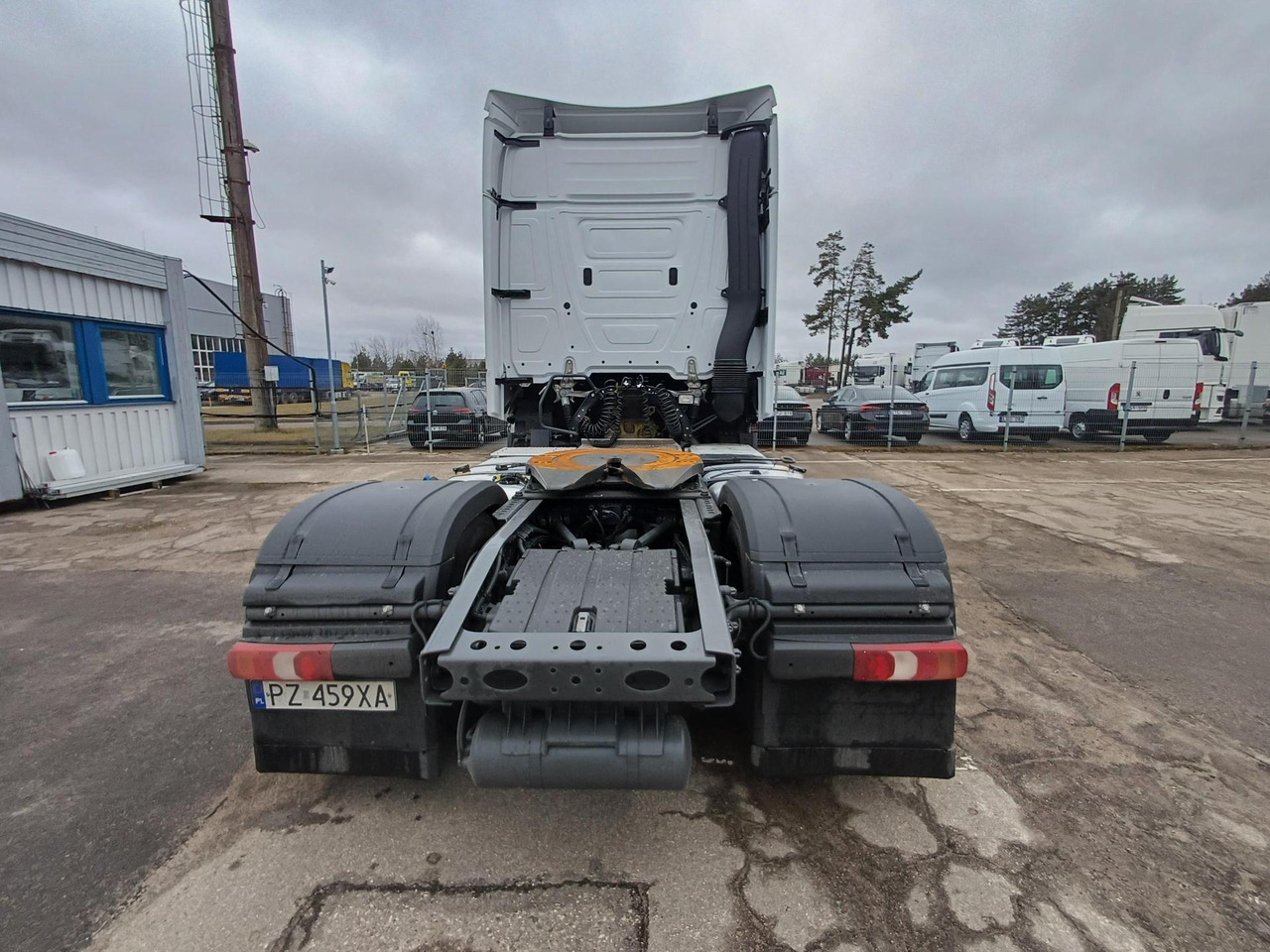 2021 Mercedes-Benz Actros 5 1845 BigSpace - Тягач: фото 5 2021 Mercedes-Benz Actros 5 1845 BigSpace - Тягач: фото 5