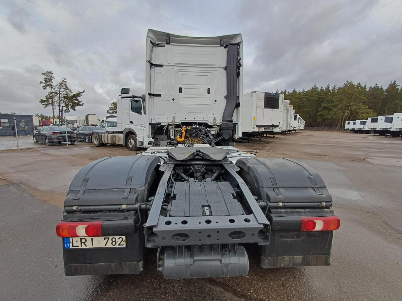 2021 Mercedes-Benz Actros 5 1845 BigSpace - Тягач: фото 2 2021 Mercedes-Benz Actros 5 1845 BigSpace - Тягач: фото 2