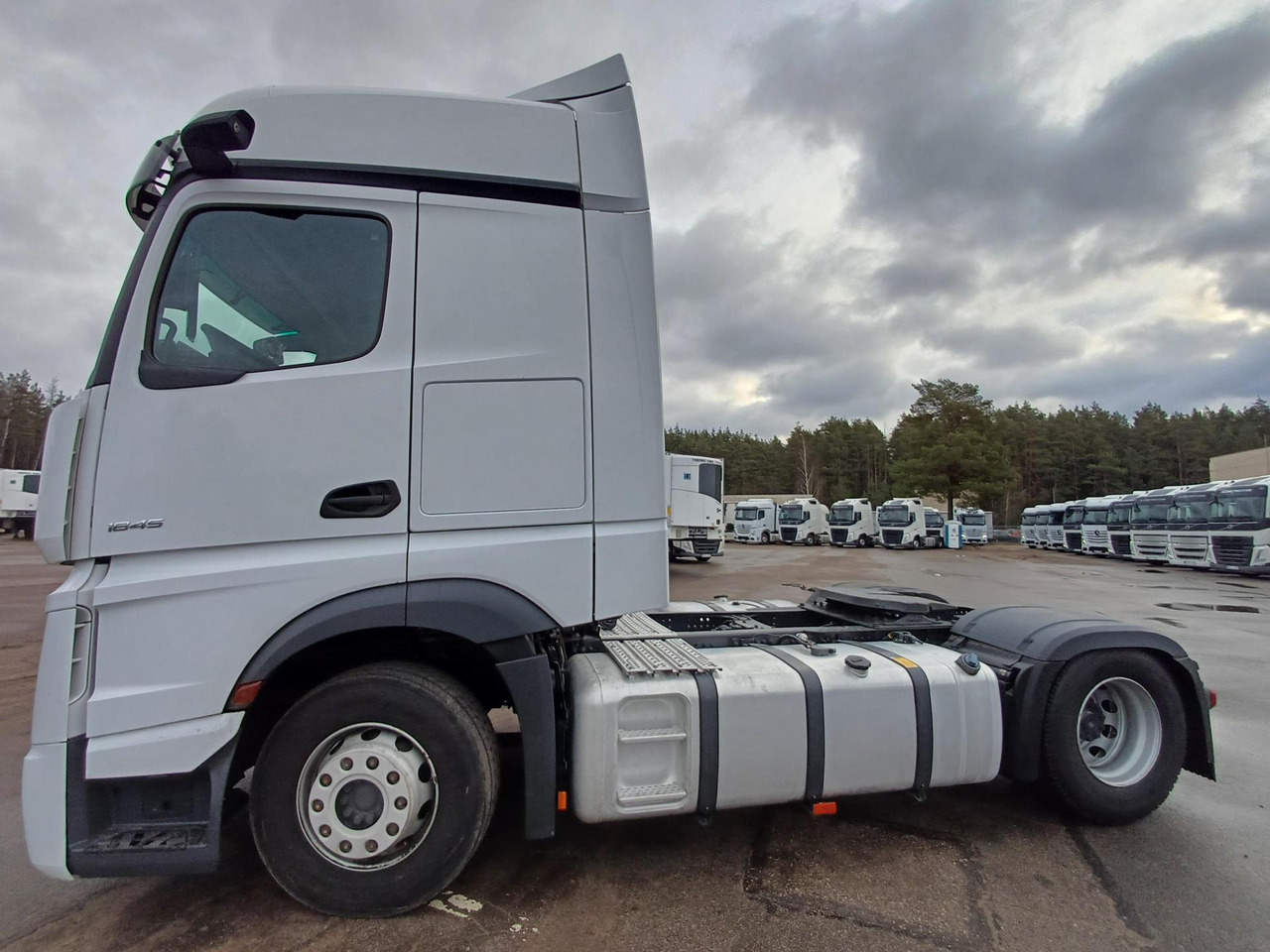 2021 Mercedes-Benz Actros 5 1845 BigSpace - Тягач: фото 4 2021 Mercedes-Benz Actros 5 1845 BigSpace - Тягач: фото 4