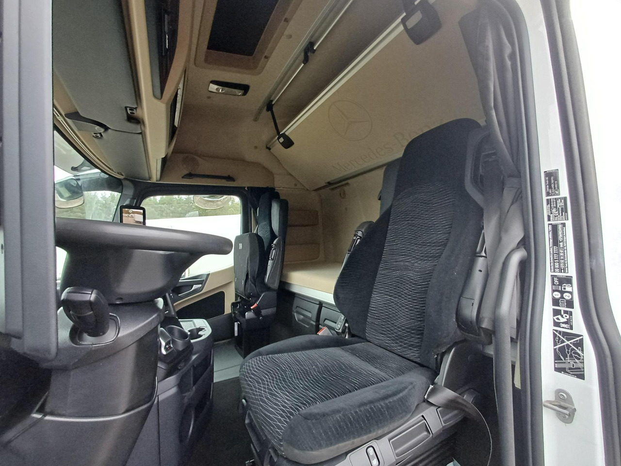 2021 Mercedes-Benz Actros 5 1845 BigSpace - Тягач: фото 5 2021 Mercedes-Benz Actros 5 1845 BigSpace - Тягач: фото 5