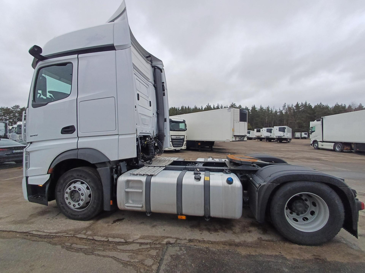 2021 Mercedes-Benz Actros 5 1845 BigSpace - Тягач: фото 4 2021 Mercedes-Benz Actros 5 1845 BigSpace - Тягач: фото 4