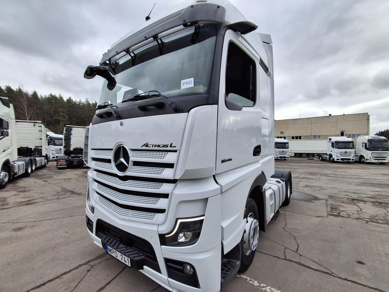 2023 Mercedes-Benz Actros 5 1845 BigSpace - Тягач: фото 1 2023 Mercedes-Benz Actros 5 1845 BigSpace - Тягач: фото 1