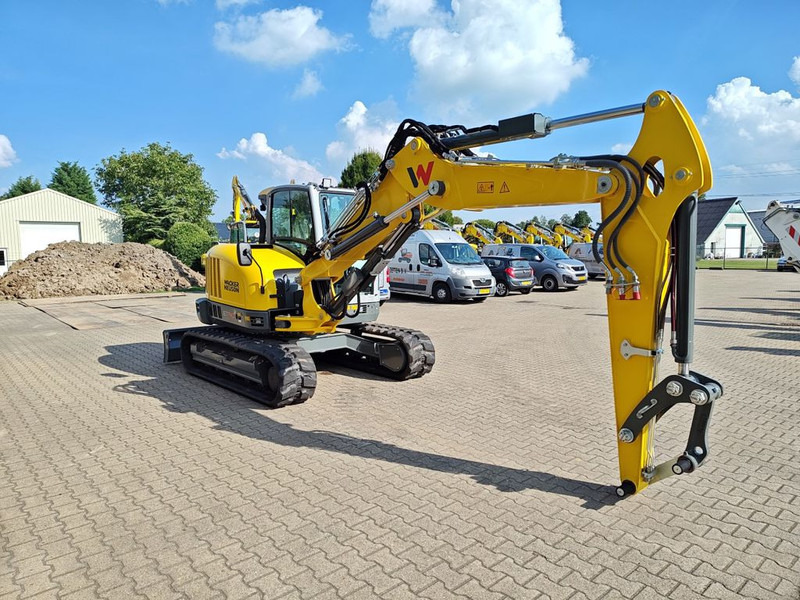 WACKER NEUSON ET90 - Колёсный экскаватор: фото 4 WACKER NEUSON ET90 - Колёсный экскаватор: фото 4