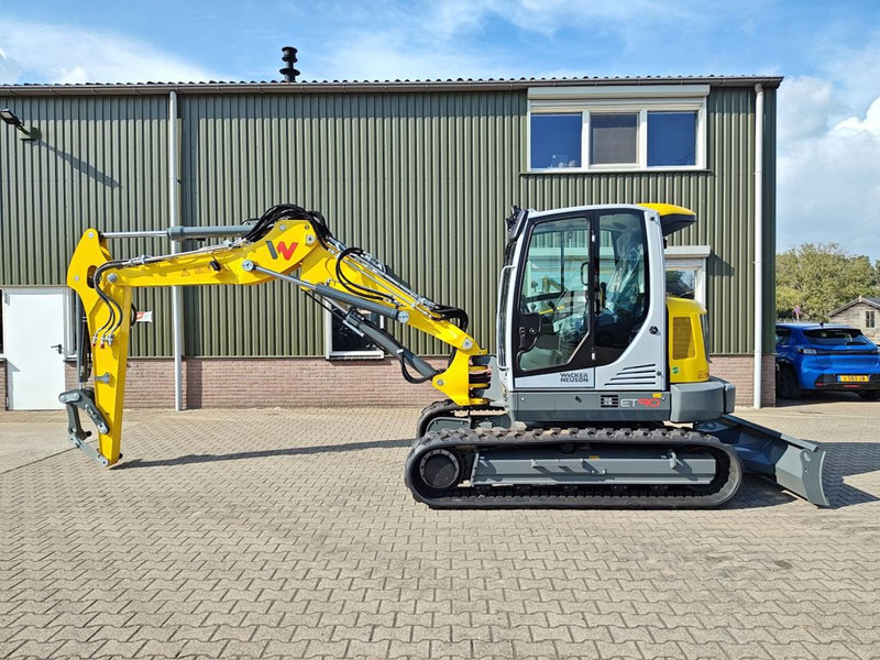 WACKER NEUSON ET90 - Колёсный экскаватор: фото 1 WACKER NEUSON ET90 - Колёсный экскаватор: фото 1