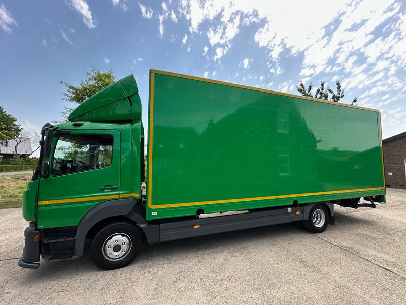 Mercedes-Benz Atego 1018 / NL TRUCK / CLIMA / LBW / AUTOMATIC / EURO 6 / LOW KM - Грузовик с закрытым кузовом: фото 4 Mercedes-Benz Atego 1018 / NL TRUCK / CLIMA / LBW / AUTOMATIC / EURO 6 / LOW KM - Грузовик с закрытым кузовом: фото 4