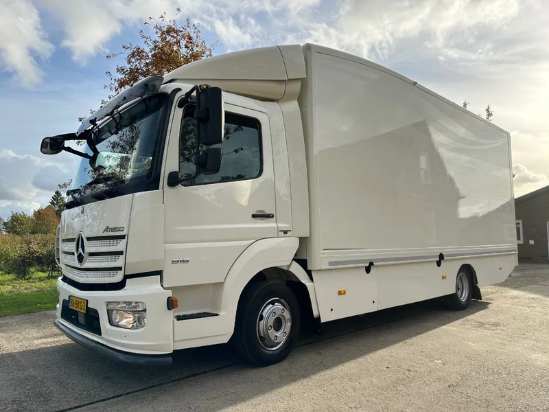 Mercedes-Benz Atego 916 / NL TRUCK / EURO 6 / TOP CONDITION!! / ELEC. SLIDING DOOR+DOUBLE SIDE DOOR+STEP / NEW TACHO - Грузовик с закрытым кузовом: фото 1 Mercedes-Benz Atego 916 / NL TRUCK / EURO 6 / TOP CONDITION!! / ELEC. SLIDING DOOR+DOUBLE SIDE DOOR+STEP / NEW TACHO - Грузовик с закрытым кузовом: фото 1