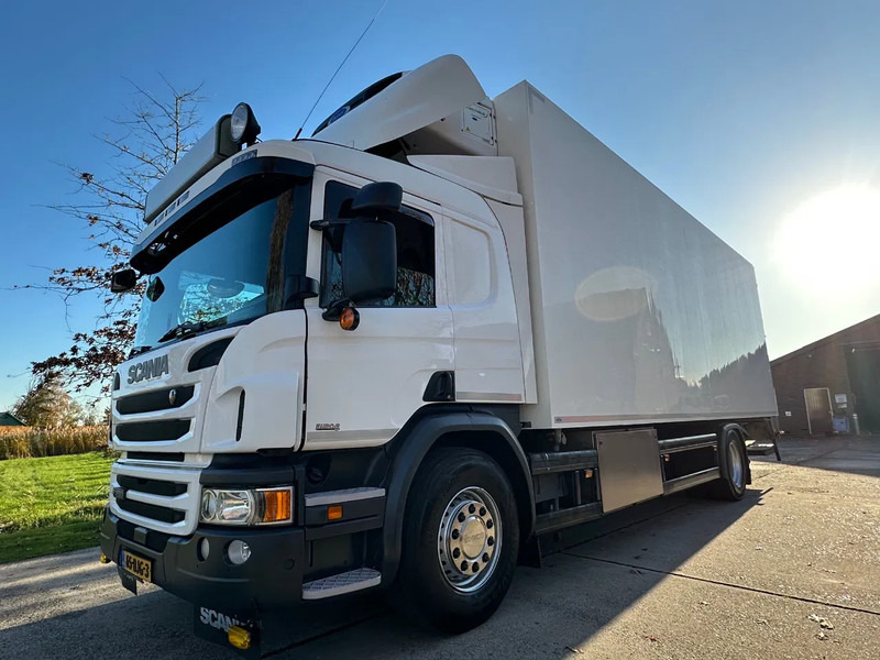 Scania P280 / NL TRUCK / EURO 6 / FULL AIR / CARRIER SUPRA 1250 / TOPCONDITION / LIFT+DOORS - Рефрижератор: фото 1 Scania P280 / NL TRUCK / EURO 6 / FULL AIR / CARRIER SUPRA 1250 / TOPCONDITION / LIFT+DOORS - Рефрижератор: фото 1