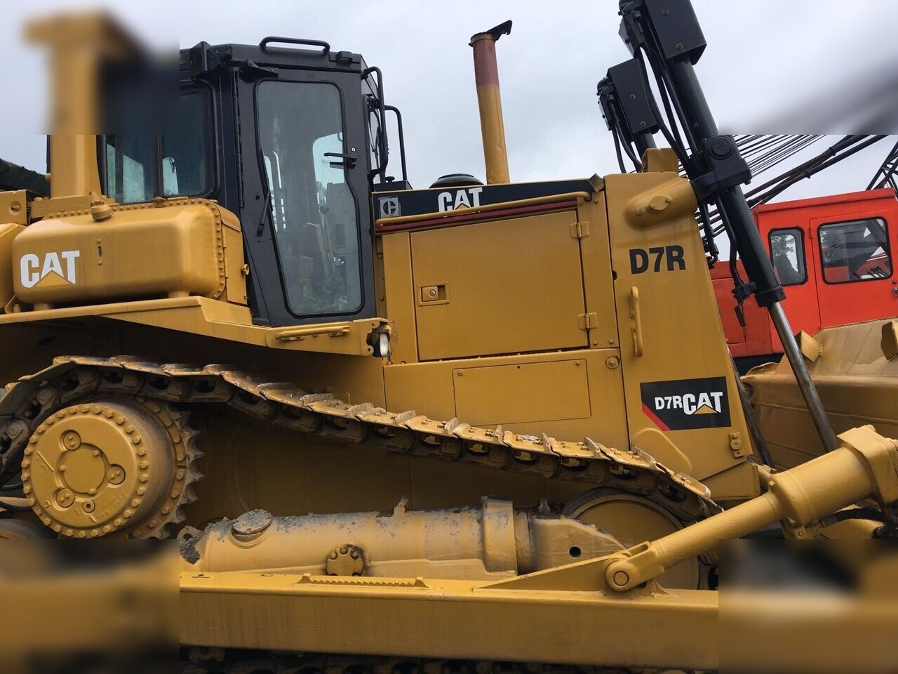 CATERPILLAR D7R - Бульдозер: фото 3 CATERPILLAR D7R - Бульдозер: фото 3