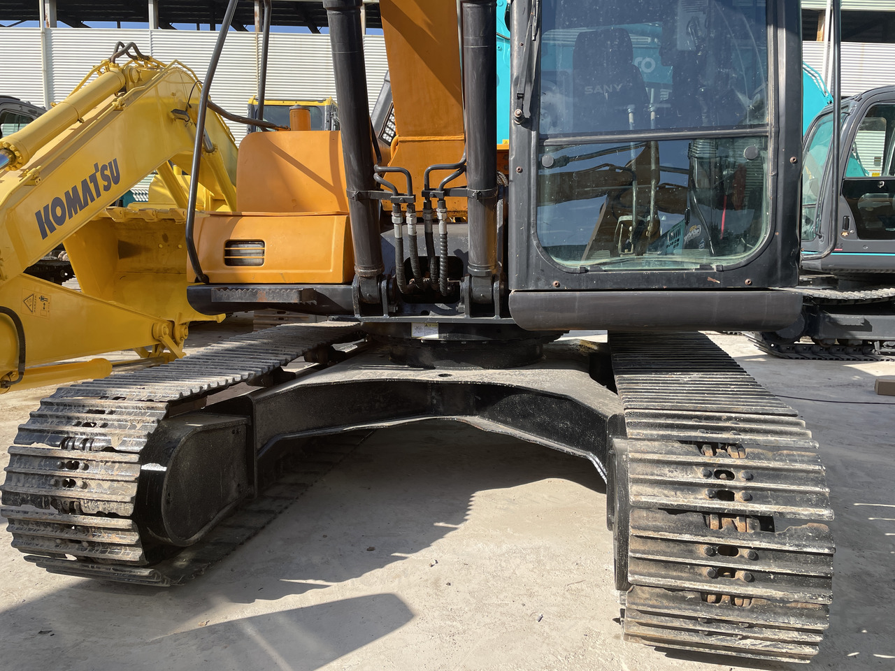 Гусеничный экскаватор SANY SY135C: фото 6