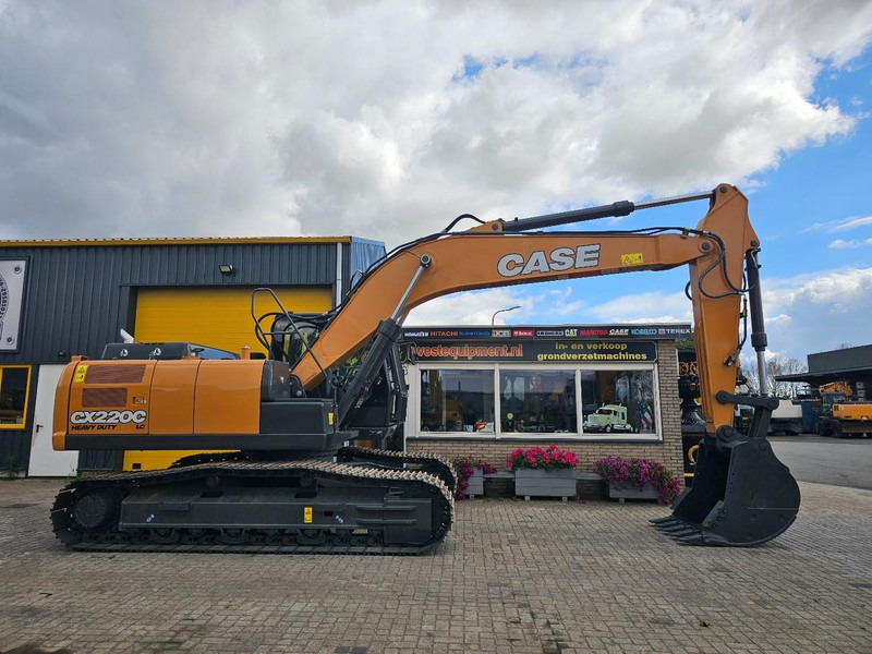 Case CX220C - Гусеничный экскаватор: фото 5 Case CX220C - Гусеничный экскаватор: фото 5