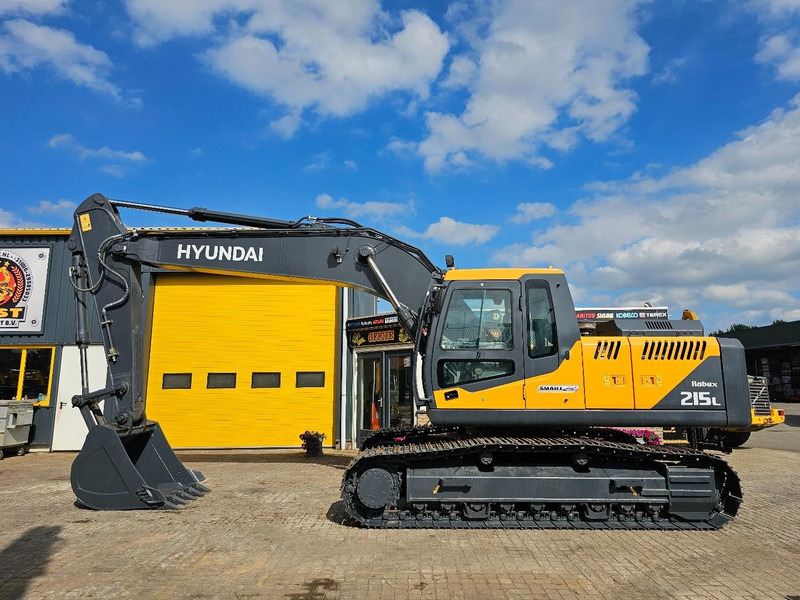 Hyundai R215L - Гусеничный экскаватор: фото 1 Hyundai R215L - Гусеничный экскаватор: фото 1