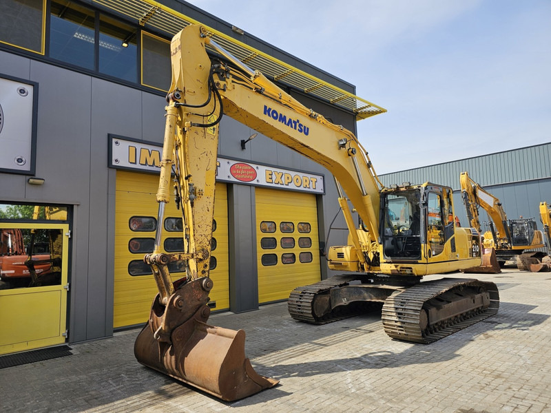 Komatsu PC210LC-8 - Гусеничный экскаватор: фото 2 Komatsu PC210LC-8 - Гусеничный экскаватор: фото 2