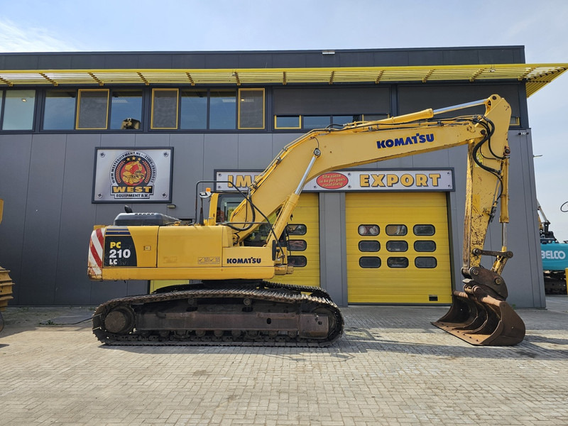 Komatsu PC210LC-8 - Гусеничный экскаватор: фото 5 Komatsu PC210LC-8 - Гусеничный экскаватор: фото 5