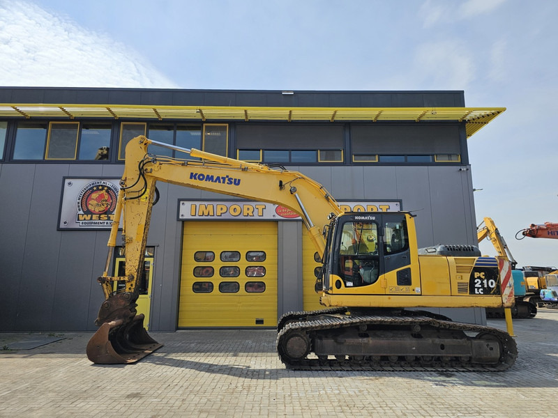 Komatsu PC210LC-8 - Гусеничный экскаватор: фото 1 Komatsu PC210LC-8 - Гусеничный экскаватор: фото 1