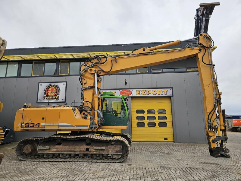 Гусеничный экскаватор Liebherr R934C: фото 10