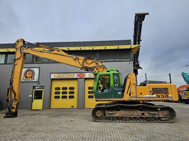 Гусеничный экскаватор Liebherr R934C: фото 8