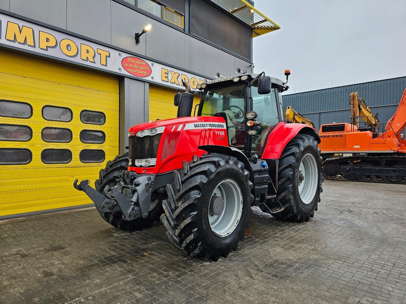Massey Ferguson 7722 Dyna 6 - Трактор: фото 2 Massey Ferguson 7722 Dyna 6 - Трактор: фото 2