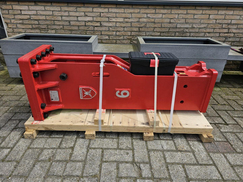 Spartan SP-6 Hydraulic breaker - Гидромолот: фото 4 Spartan SP-6 Hydraulic breaker - Гидромолот: фото 4