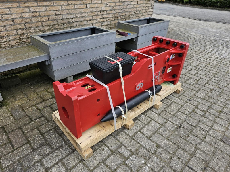 Spartan SP-6 Hydraulic breaker - Гидромолот: фото 3 Spartan SP-6 Hydraulic breaker - Гидромолот: фото 3