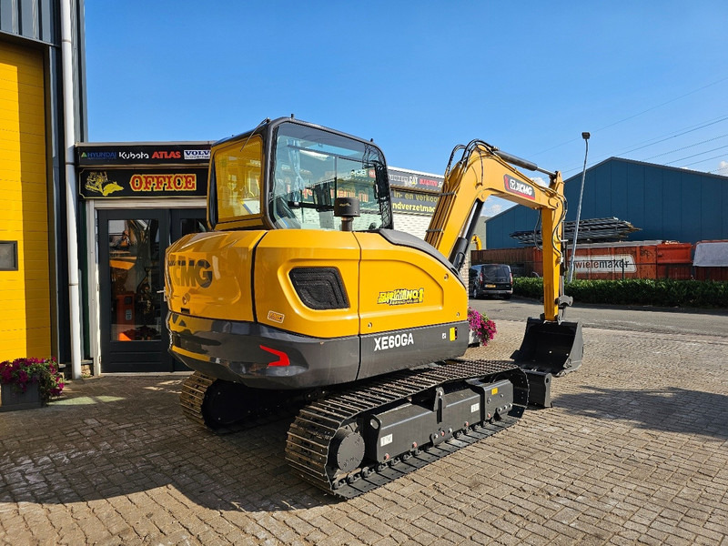 XCMG XE60GA - Мини-экскаватор: фото 5 XCMG XE60GA - Мини-экскаватор: фото 5