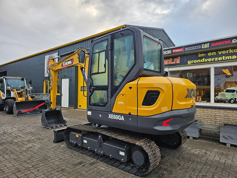 XCMG XE60GA - Мини-экскаватор: фото 3 XCMG XE60GA - Мини-экскаватор: фото 3