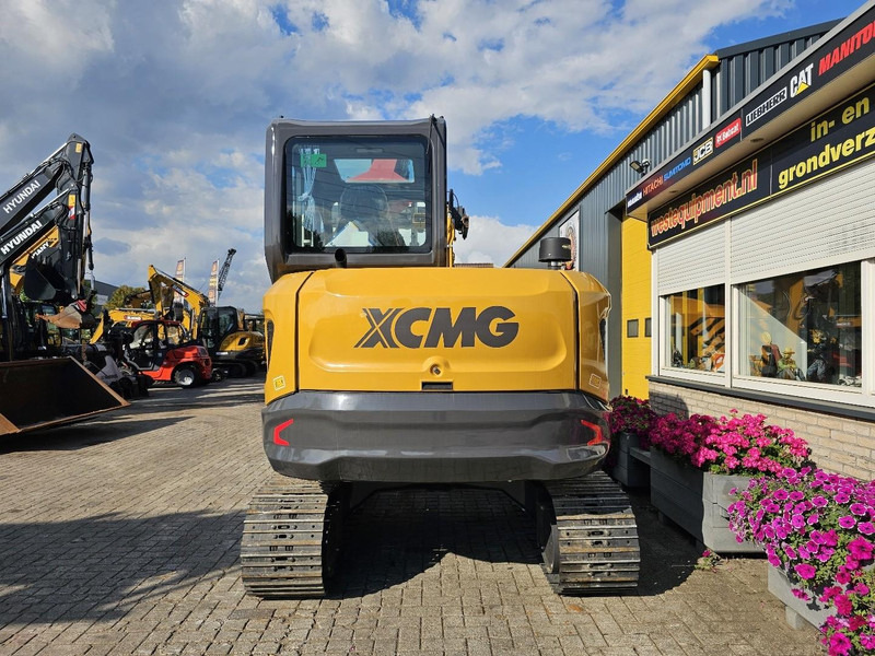 XCMG XE60GA - Мини-экскаватор: фото 4 XCMG XE60GA - Мини-экскаватор: фото 4