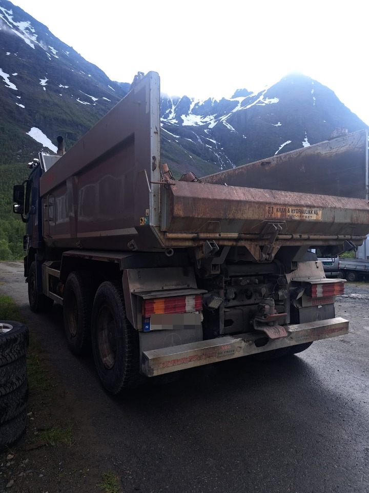 Mercedes-Benz ACTROS 2655 Full Steel - Самосвал: фото 4 Mercedes-Benz ACTROS 2655 Full Steel - Самосвал: фото 4