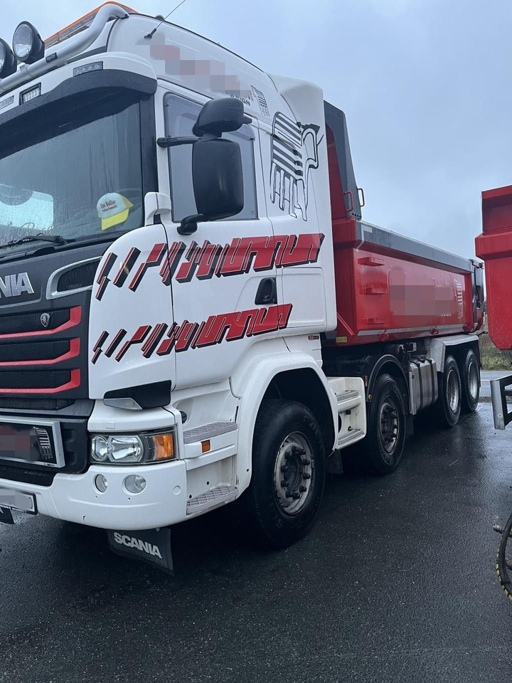 SCANIA R580 / 8x4 / Retarder / EURO 6 - Самосвал: фото 1 SCANIA R580 / 8x4 / Retarder / EURO 6 - Самосвал: фото 1