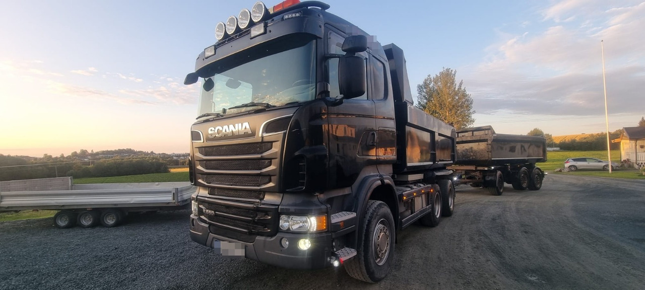 Scania R560 6x4 Full Steel New TUV - Самосвал: фото 1 Scania R560 6x4 Full Steel New TUV - Самосвал: фото 1