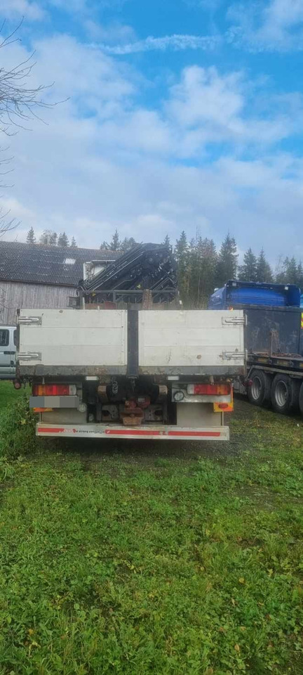 Scania R560 - Грузовик бортовой/ Платформа, Автоманипулятор: фото 5 Scania R560 - Грузовик бортовой/ Платформа, Автоманипулятор: фото 5