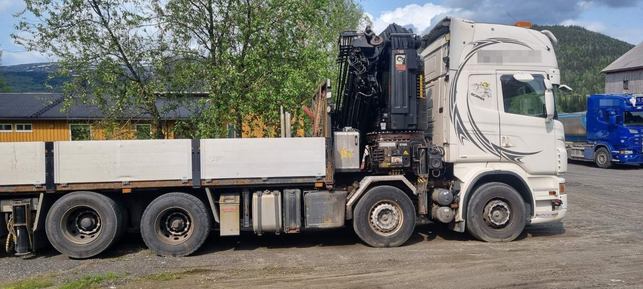 Scania R560 - Грузовик бортовой/ Платформа, Автоманипулятор: фото 1 Scania R560 - Грузовик бортовой/ Платформа, Автоманипулятор: фото 1