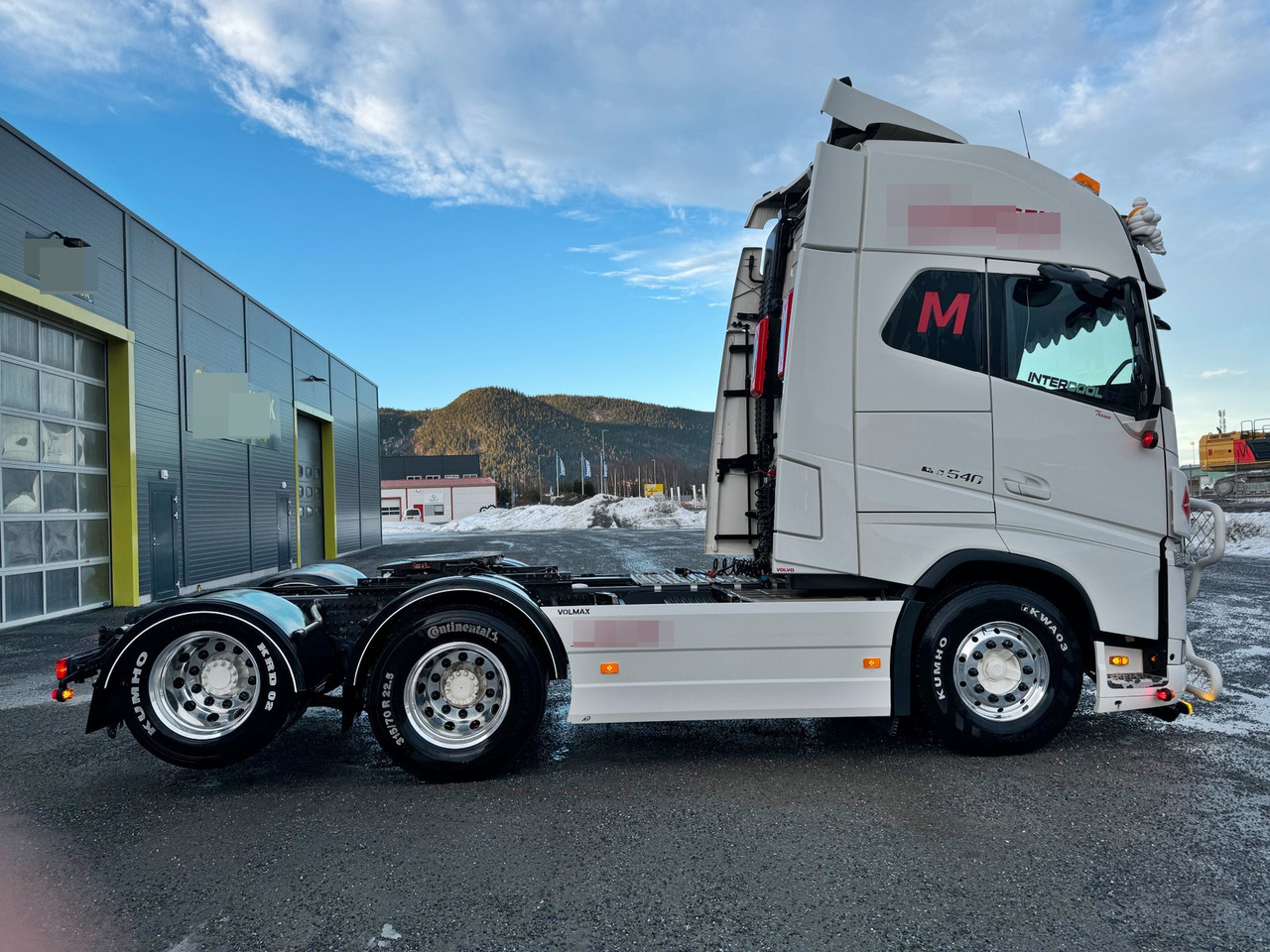 Volvo FH 540 6x2 Retarder - Тягач: фото 1 Volvo FH 540 6x2 Retarder - Тягач: фото 1